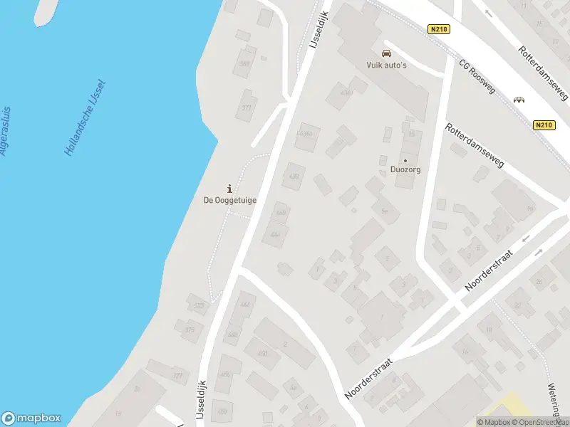 Ambulance met gepaste spoed naar de IJsseldijk in Krimpen aan den IJssel