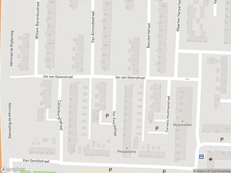 Ambulance met gepaste spoed naar de Van Ewijckstraat in Dordrecht