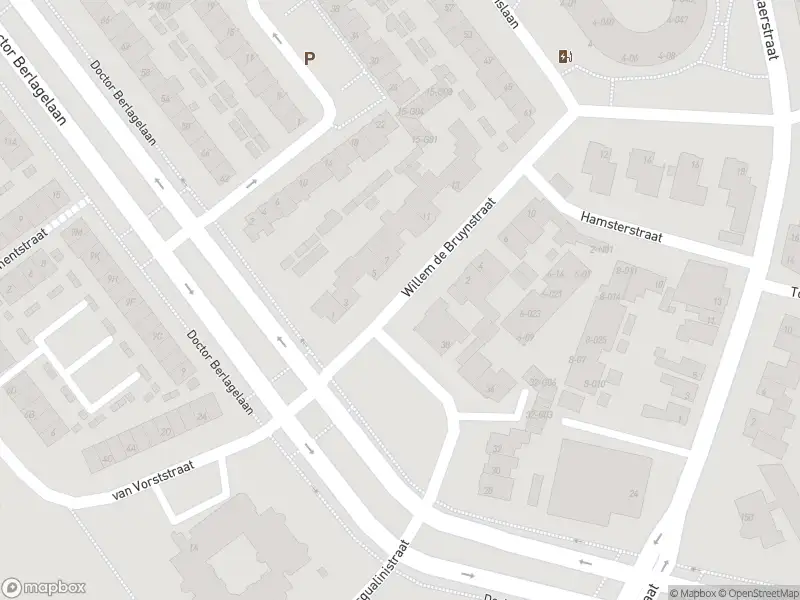 Politie naar de Willem de Bruynstraat in Eindhoven vanwege ongeval met letsel