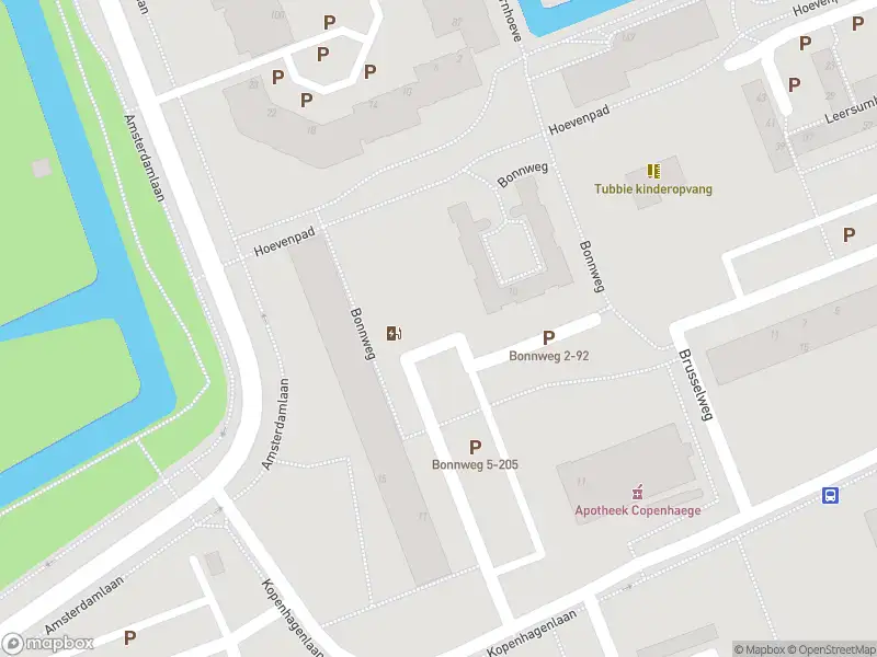 Ambulance met gepaste spoed naar de Bonnweg in Vlaardingen