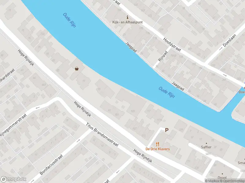 Traumahelikopter naar de Hoge Rijndijk in Zoeterwoude