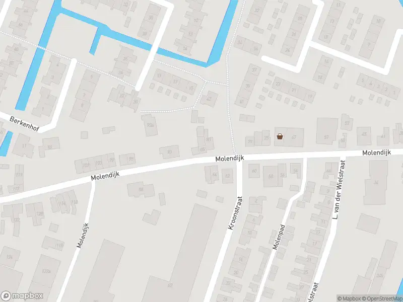 Ambulance met gepaste spoed naar de Molendijk in Sliedrecht