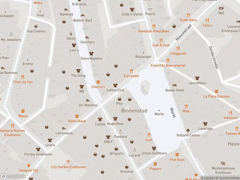 Brandweer met gepaste spoed naar de Marktstraat in Eindhoven vanwege stankoverlast