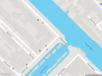 Ambulance met gepaste spoed naar de Westerkade in Schiedam