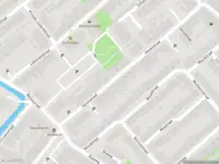 Traumahelikopter met grote spoed naar de Herenstraat in Gouda