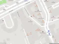 Ambulance met grote spoed naar de Van Vollenhovenstraat in Rotterdam