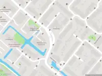 Ambulance met gepaste spoed naar de Koperwieklaan in Voorschoten