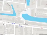 Ambulance met gepaste spoed naar de Kaai in Sommelsdijk