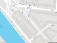 Ambulance met grote spoed naar de Allard Piersonstraat in Rotterdam