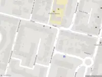 Ambulance met grote spoed naar de Singel in Dordrecht