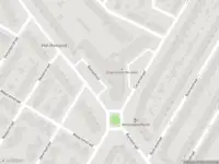 Ambulance met gepaste spoed naar de Bankastraat in Dordrecht