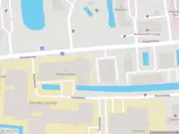 Ambulance met gepaste spoed naar de Anna van Hensbeeksingel in Gouda