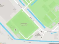 Traumahelikopter met grote spoed naar de Groene Zoom in 's-Gravenhage