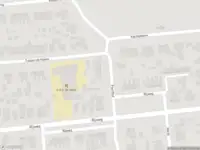 Brandweer met grote spoed naar de Poorthof in Oosterwolde vanwege waarnemen gaslucht