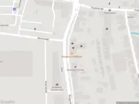 Ambulance met gepaste spoed naar de Dam in Alblasserdam