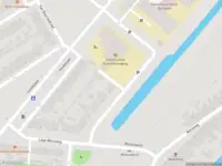 Ambulance met gepaste spoed naar de P.C. Hooftlaan in Leiden