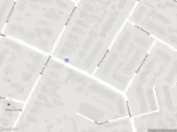 Ambulance met grote spoed naar de Hortensiastraat in Dordrecht