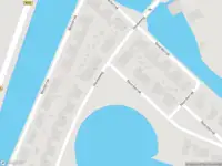 Brandweer met gepaste spoed naar de Houkeweg in Sneek