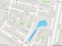 Ambulance naar de Dieselstraat in Schiedam