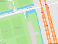 Ambulance met gepaste spoed naar de Prinsenlaan in Rotterdam