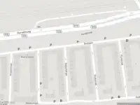 Ambulance met grote spoed naar de Galjootstraat in Rotterdam