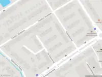 Ambulance met grote spoed naar de Van Goijenstraat in Rotterdam