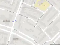 Ambulance met gepaste spoed naar de Marsstraat in Haarlem