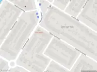 Ambulance met grote spoed naar de Heysterbachstraat in Dordrecht