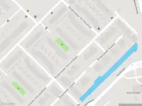 Traumahelikopter met grote spoed naar de Burgemeester Van der Endt Swanenburgplantsoen in Maassluis