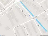 Ambulance met grote spoed naar de Blijvenburgstraat in Rotterdam