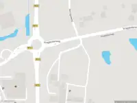 Brandweer met grote spoed naar de Vragenderweg in Vragender vanwege gebouwbrand