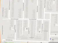 Ambulance met gepaste spoed naar de Van Ewijckstraat in Dordrecht