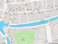 Traumahelikopter met grote spoed naar de Oude Rijn in Leiden