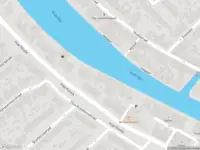 Traumahelikopter naar de Hoge Rijndijk in Zoeterwoude