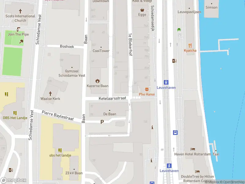 Brandweer met gepaste spoed naar de Ketelaarsstraat in Rotterdam