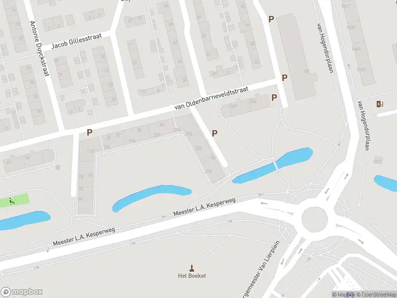 Ambulance met gepaste spoed naar de mr. L.A. Kesperweg in Vlaardingen