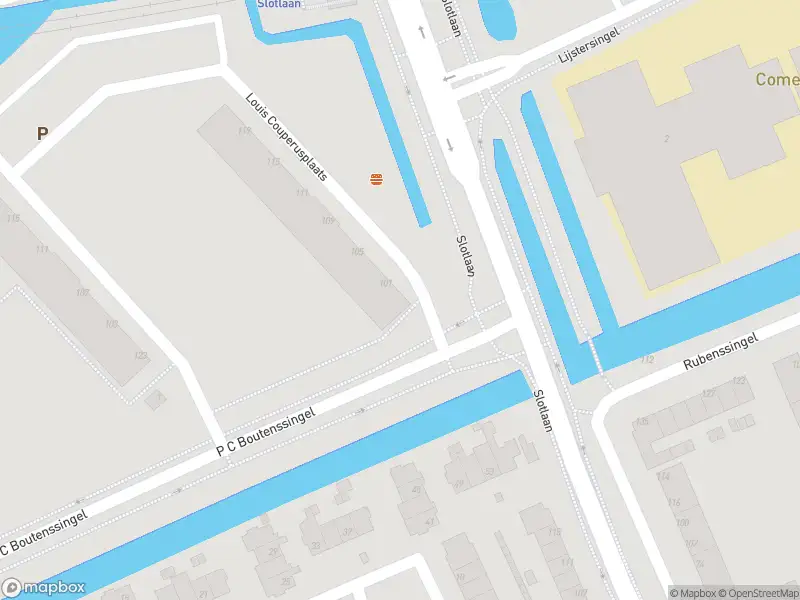 Ambulance met grote spoed naar de Louis Couperusplaats in Capelle aan den IJssel