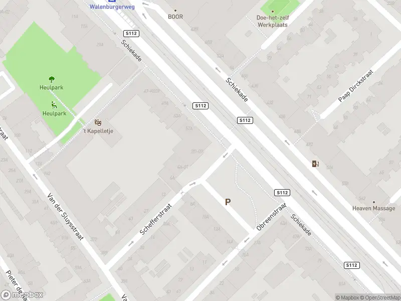 Ambulance met grote spoed naar de Ungerplein in Rotterdam