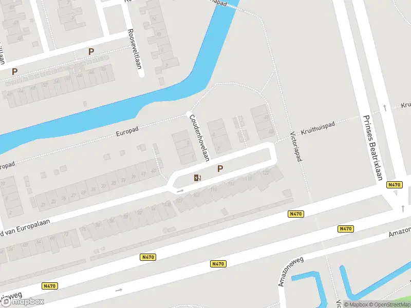 Ambulance met gepaste spoed naar de Coudenhovelaan in Delft