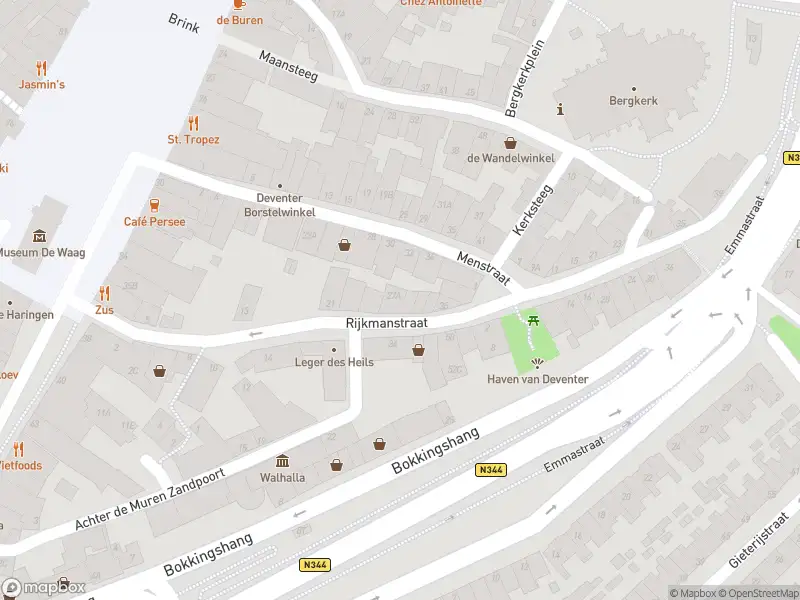 Brandweer met grote spoed naar de Golstraat in Deventer