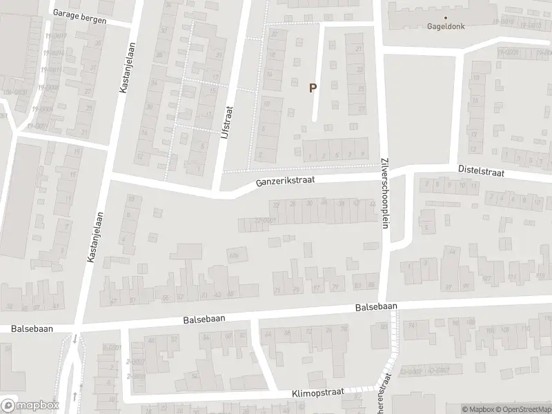 Brandweer met gepaste spoed naar de Ganzerikstraat in Bergen op Zoom