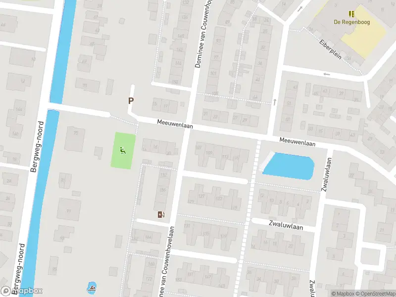 Ambulance met grote spoed naar de Ds. van Couwenhovelaan in Bergschenhoek