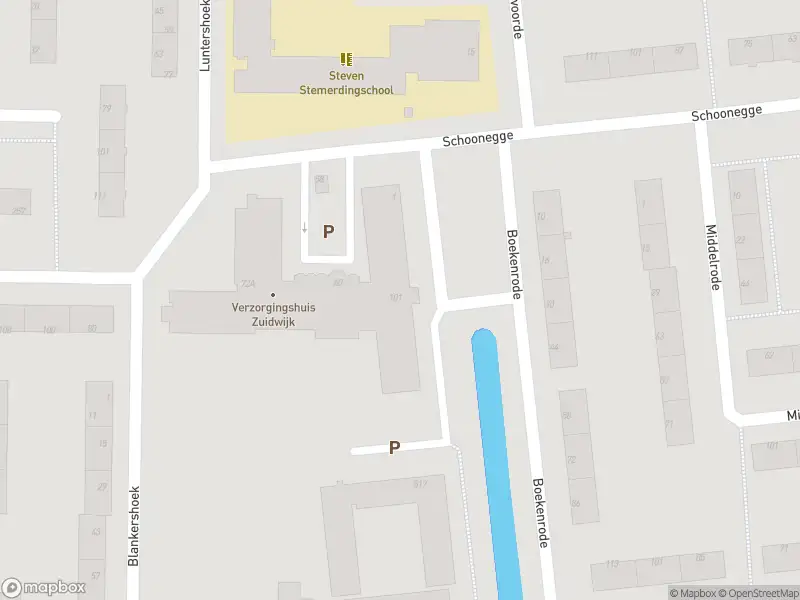 Ambulance met grote spoed naar de Boekenrode in Rotterdam