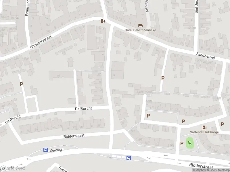 Politie met grote spoed naar de Pastoor Bressersstraat in Oosterhout vanwege steekincident