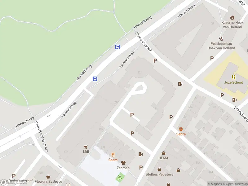 Ambulance met grote spoed naar de Hoekse Brink in Hoek van Holland