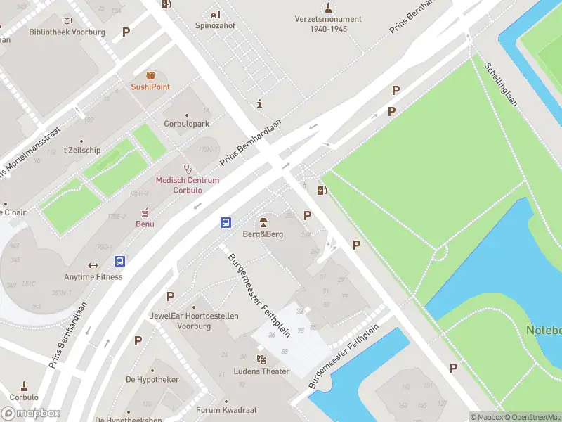 Ambulance met gepaste spoed naar de Park de Werve in Voorburg