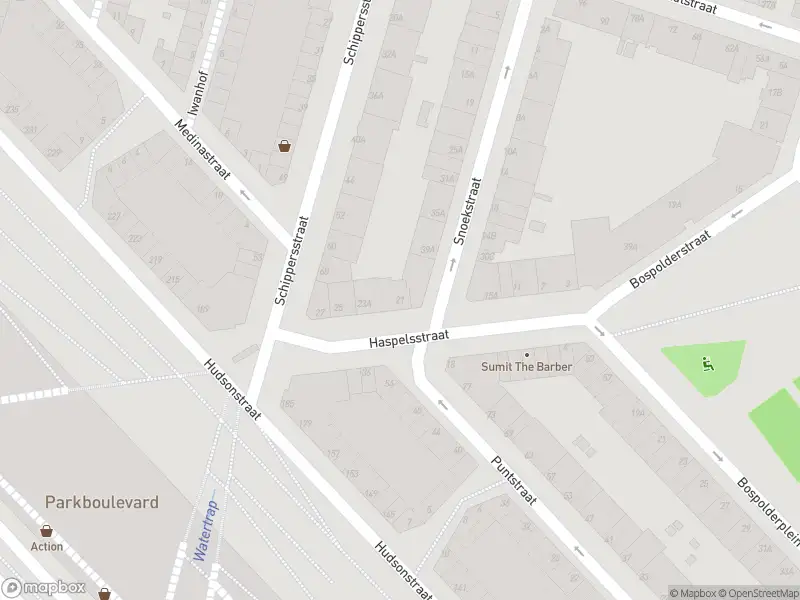 Ambulance met gepaste spoed naar de Haspelsstraat in Rotterdam