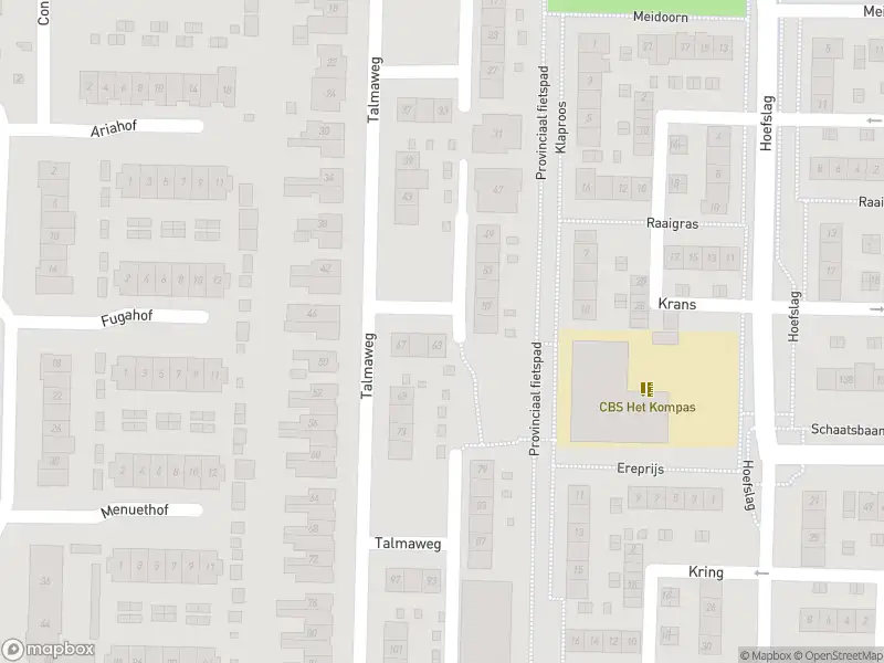 Ambulance met gepaste spoed naar de Talmaweg in Barendrecht