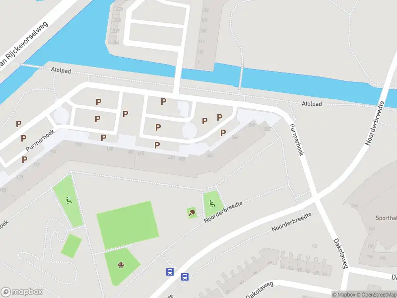 Ambulance met grote spoed naar de Purmerhoek in Capelle aan den IJssel