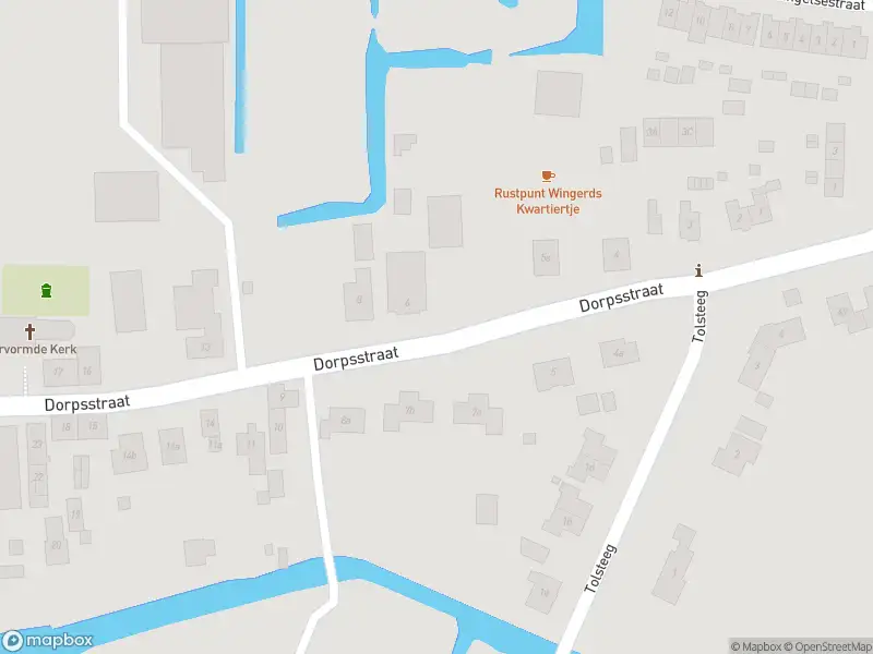 Ambulance met grote spoed naar de Dorpsstraat in Wijngaarden